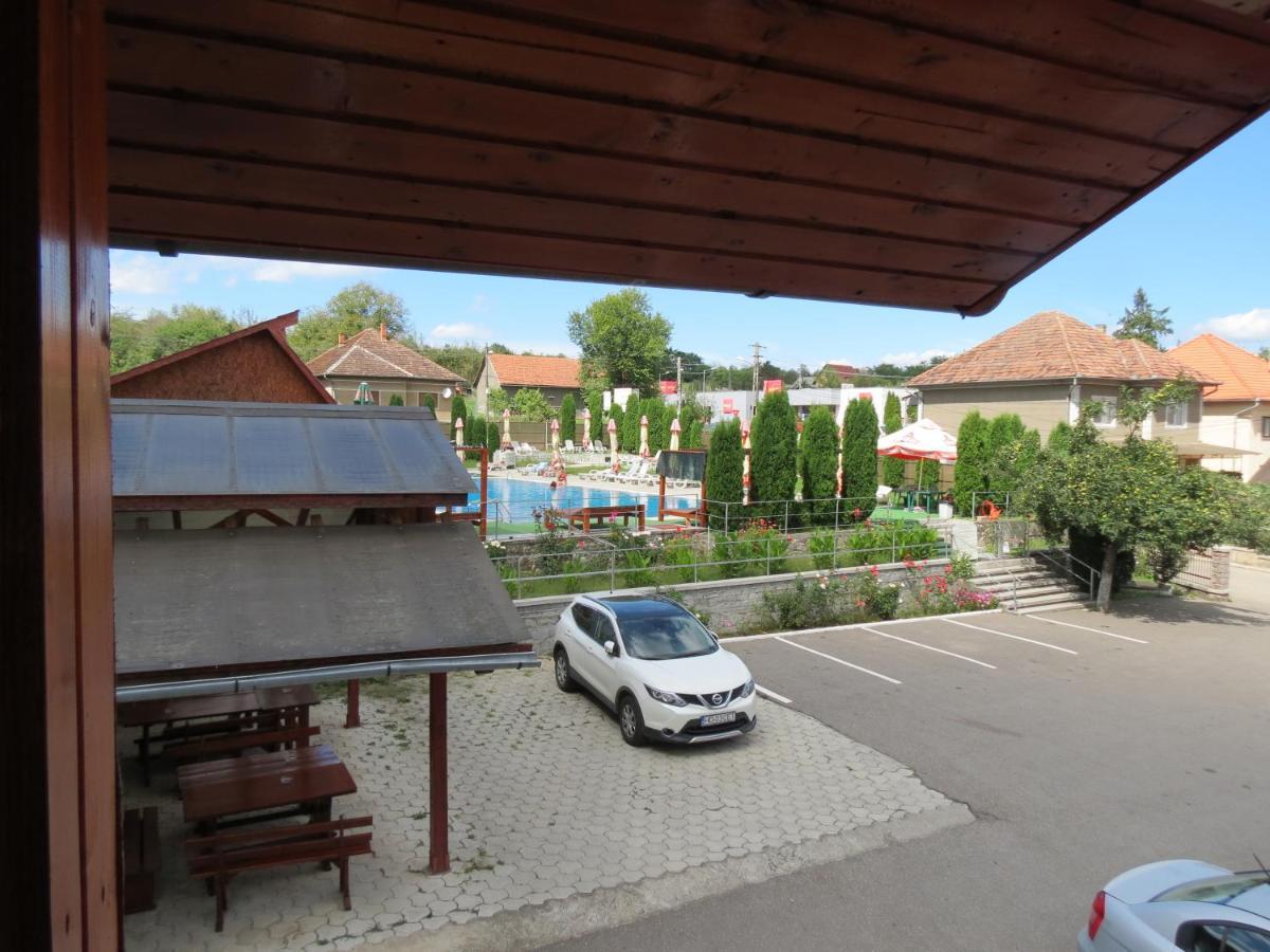 Pensiunea Cetina Brad  Exterior foto